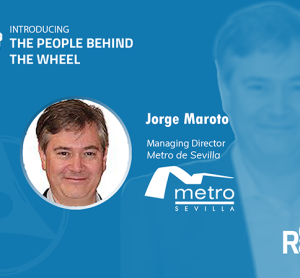 The people behind the wheel: Jorge Maroto’s story, Metro de Sevilla