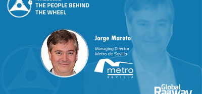 The people behind the wheel: Jorge Maroto’s story, Metro de Sevilla