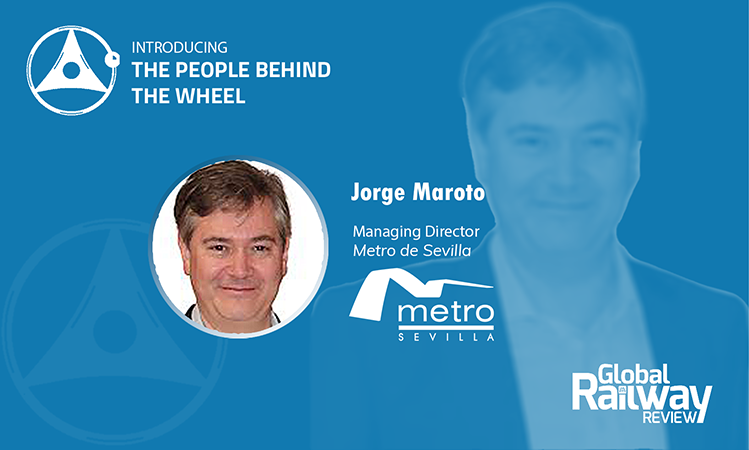 The people behind the wheel: Jorge Maroto’s story, Metro de Sevilla