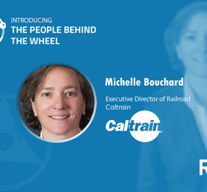 The people behind the wheel: Michelle Bouchard's story, Caltrain