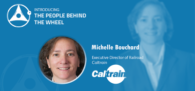 The people behind the wheel: Michelle Bouchard's story, Caltrain