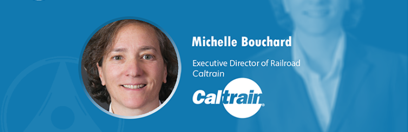 The people behind the wheel: Michelle Bouchard's story, Caltrain