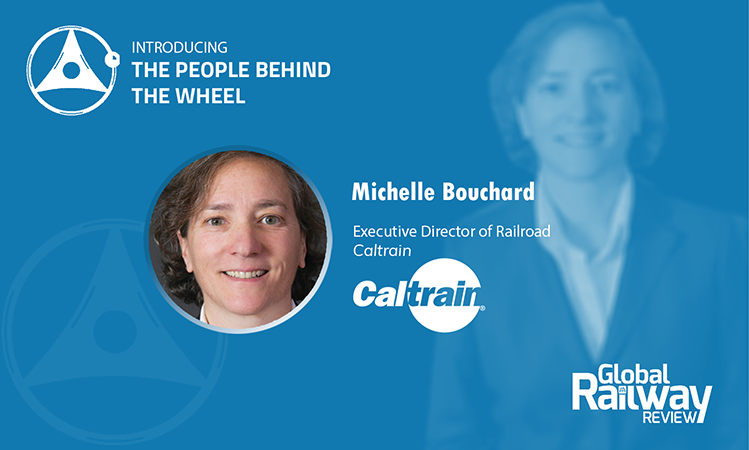 The people behind the wheel: Michelle Bouchard's story, Caltrain