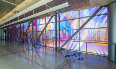 Amtrak unveils new art installation at Philadelphia’s 30th Street Station