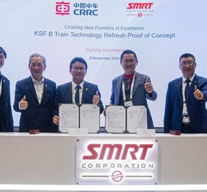 SMRT partners with CRRC Sifang to enhance train maintenance and commuter experience