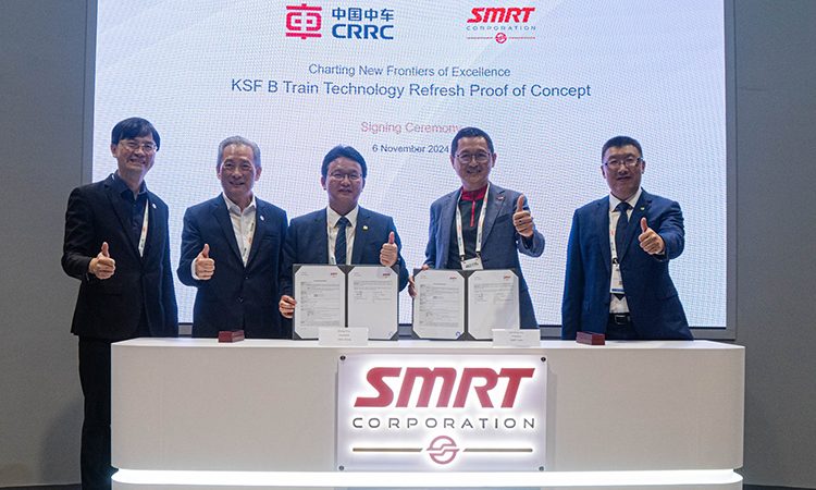 SMRT partners with CRRC Sifang to enhance train maintenance and ...