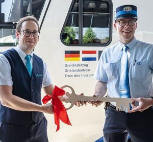 Arriva Netherlands launches new train service connecting Belgium, Netherlands and Germany