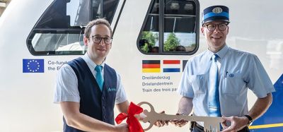 Arriva Netherlands launches new train service connecting Belgium, Netherlands and Germany