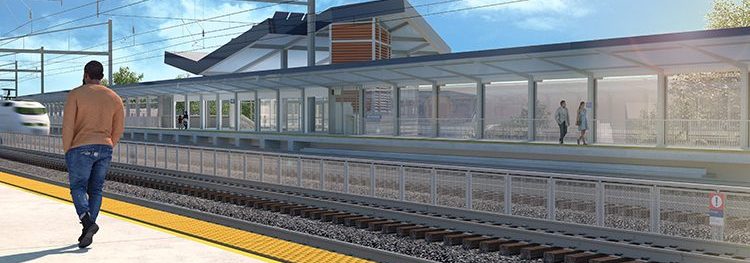 Amtrak unveils new renderings of future West Baltimore MARC Station