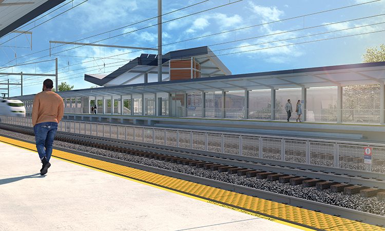Amtrak unveils new renderings of future West Baltimore MARC Station
