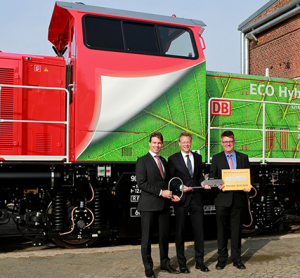 Deutsche Bahn takes delivery of five Prima H3 hybrid locomotives