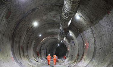 HS2 Reveals New Tunnel At Euston Station