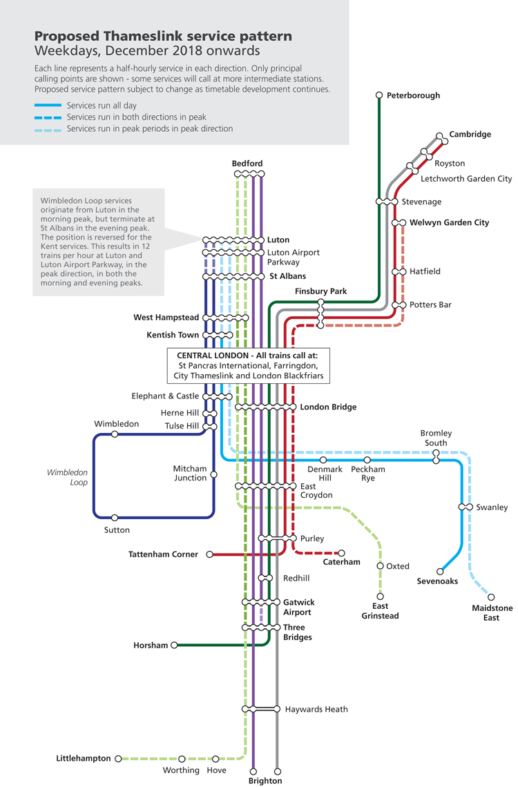 GTR – a Railway Franchise Formed to Transform Passenger Services