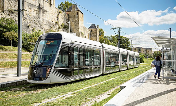 Caen la Mer awards RATP Dev contract to expand and improve tram services