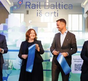 First Rail Baltica Information Centre opens in Kaunas, Lithuania