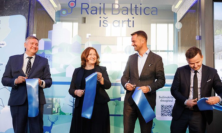 First Rail Baltica Information Centre opens in Kaunas, Lithuania