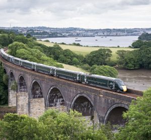 New 10 carriage Intercity Express Train visits Cornwall for the first time