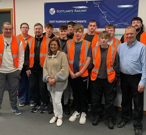 East Kilbride Rail Skills Academy launches with MSP support