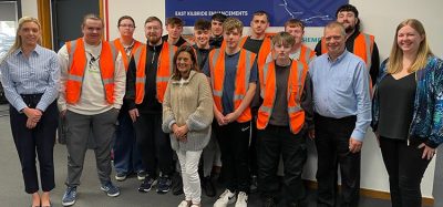 East Kilbride Rail Skills Academy launches with MSP support