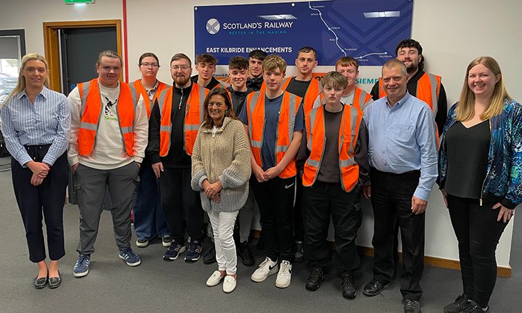 East Kilbride Rail Skills Academy launches with MSP support