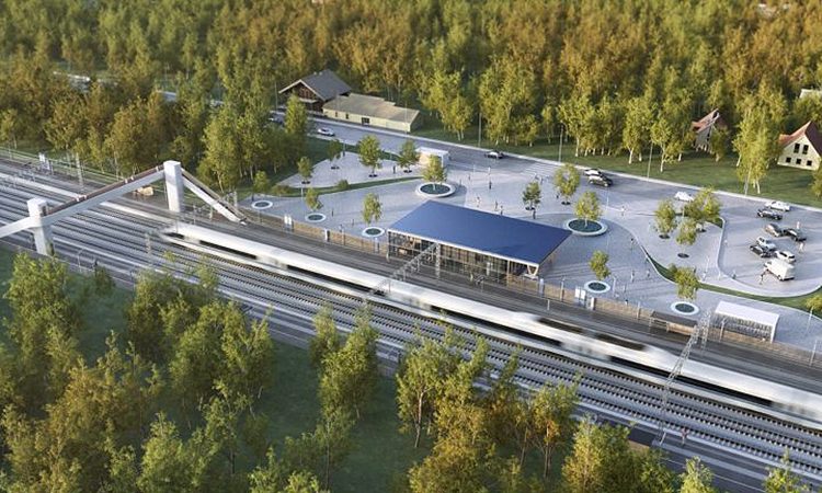 Lithuanian government approves plan for regional stations on Rail Baltica line