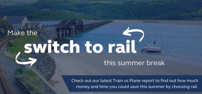 Rail Delivery Group report reveals why trains are the smart choice for summer travel