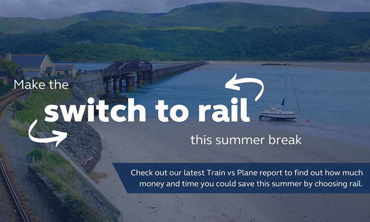 Rail Delivery Group report reveals why trains are the smart choice for summer travel