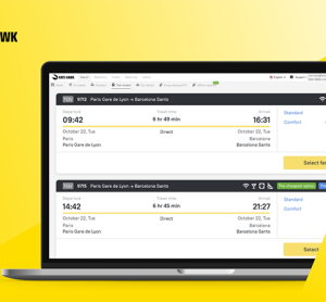 New rail booking service expands travel options across Europe