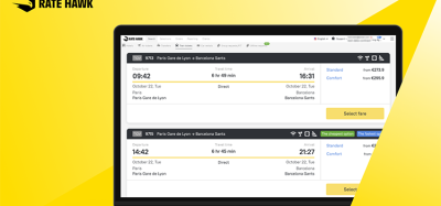 New rail booking service expands travel options across Europe