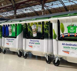 Network Rail Partners with The Green Block to Enhance Recycling Efforts