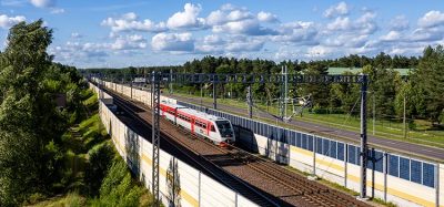 Minister of Transport and Communications visits Lithuania’s first solar-powered noise barrier