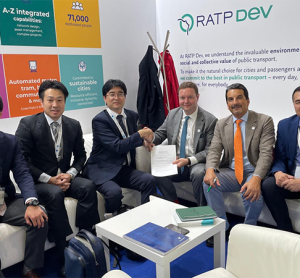 RATP Dev and JR East sign strategic collaboration agreement for Philippine rail project