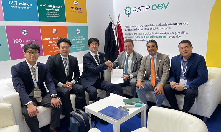 RATP Dev and JR East sign strategic collaboration agreement for Philippine rail project