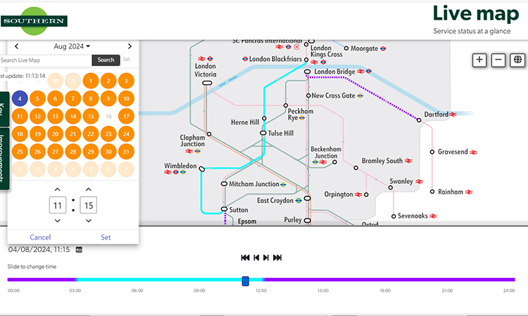 GTR introduces online tool for early planning of train journeys ...