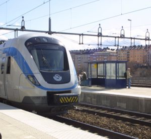 MTR begins operating Stockholm Pendeltåg commuter rail service