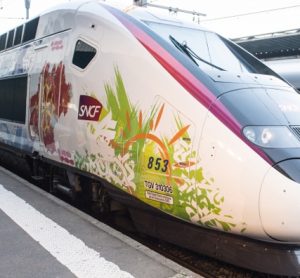 Newly-designed TGV Océane train enters service between Paris & South West France