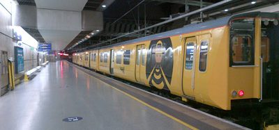 Test train operated by ETCS runs on Thameslink route