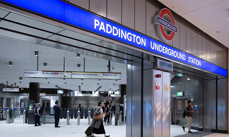 TfL's new ticket hall at Paddington Tube station opens with enhanced accessibility