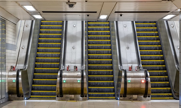 Network Rail announces £12.5 million escalator upgrade for Merseyrail network