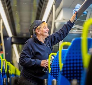 Northern Train highlights success of chemical-free cleaning system