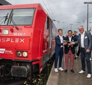 ÖBB Rail Cargo Group unveils TransFLEX for enhanced rail freight flexibility