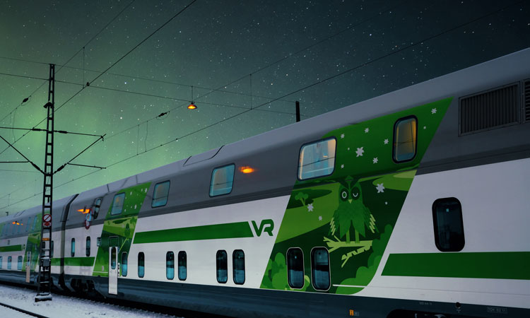 New rolling stock ordered boost train travel in Finland