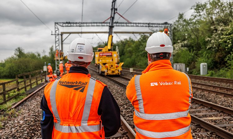 VolkerRail wins £150 million Scotland Railway signalling framework