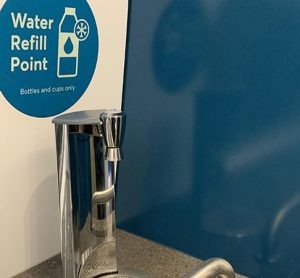 Avanti West Coast launches first on-board water refill points for rail passengers