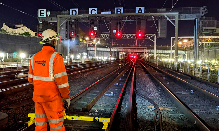 UK's West Coast main line and Euston Station to major upgrades