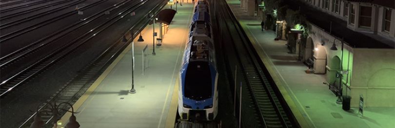San Bernardino welcomes North America's first zero-emission passenger train