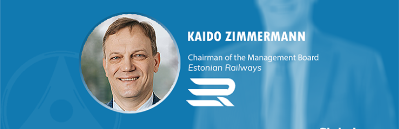 The people behind the wheel: Kaido Zimmermann's story, Estonian Railways