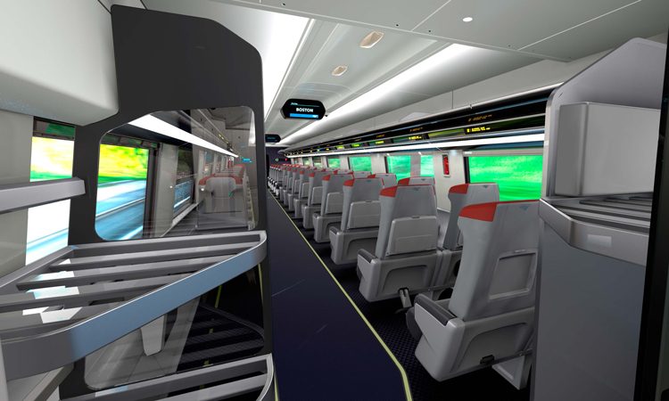 New Acela Trains - Amtrak Media