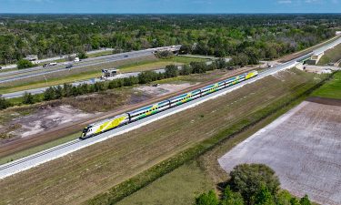 WATCH: History made as Brightline becomes fastest train in Florida