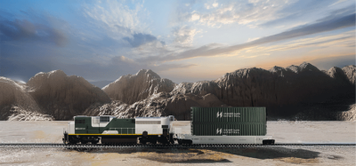 The agreement between Hafeet Rail and Progress Rail supports the development of a safe and sustainable Omani-Emirati railway network, with locomotives specifically designed to withstand the region's unique climatic and geographical conditions.